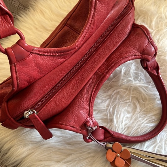 Radley London red small bag / purse / handbag / mini bag - Picture 5 of 12